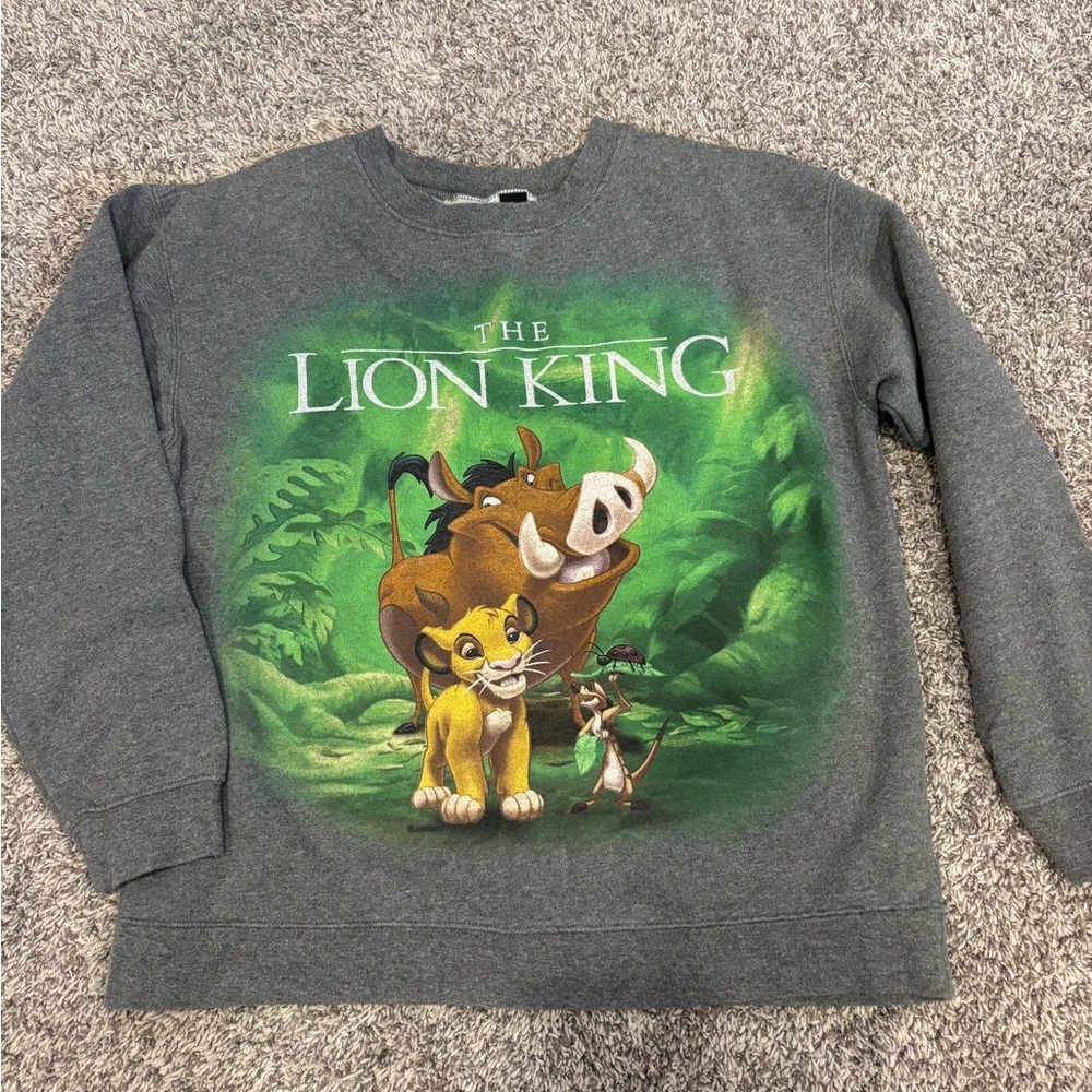 Disney The Lion King VINTAGE Sweater